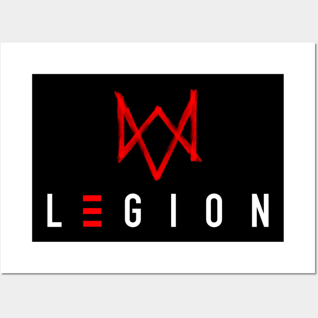 Watch Dogs: Legion Wall Art by Pliax Lab